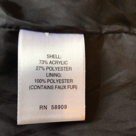 Copper Key Girls Feather Vest Size 14/16 - Picture 10 of 10